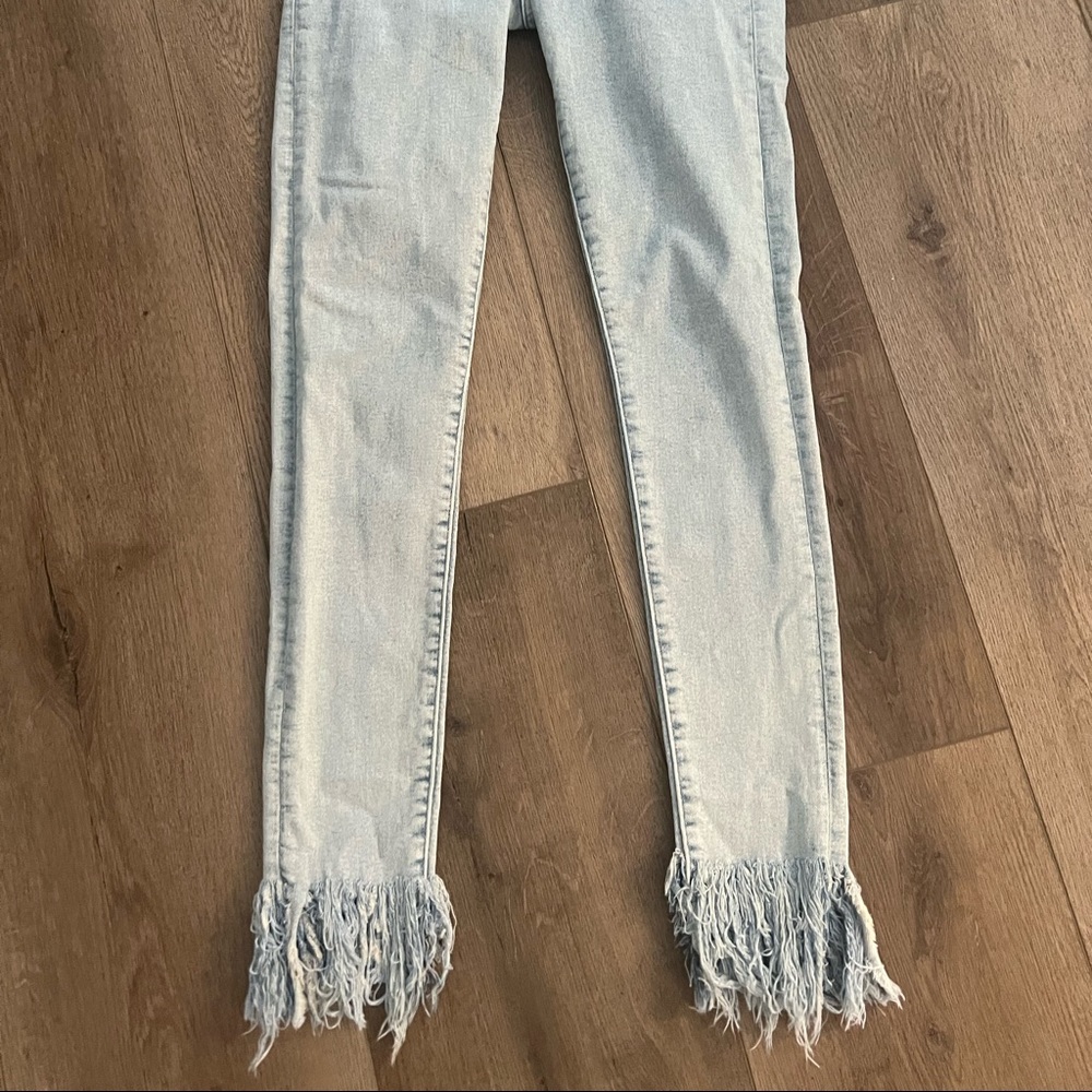 High rise skinny Levi’s